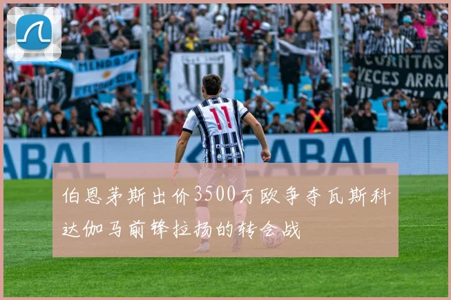 伯恩茅斯出价3500万欧争夺瓦斯科达伽马前锋拉扬的转会战